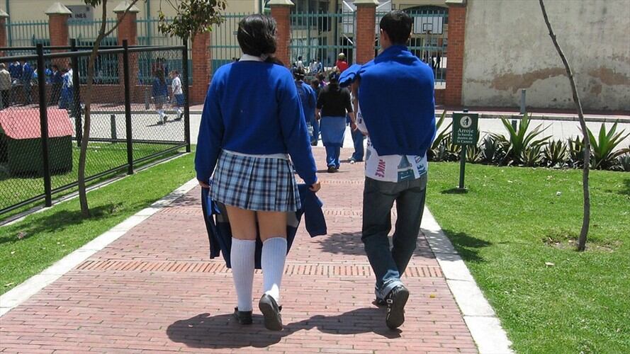 Imagen de referencia, colegios. Foto: Colprensa