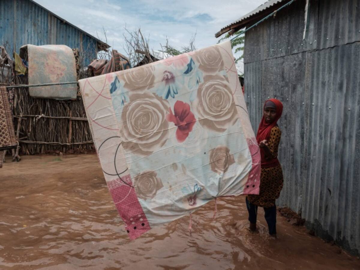 118 muertos y más de 200.000 desplazados deja temporada de lluvias en Kenia