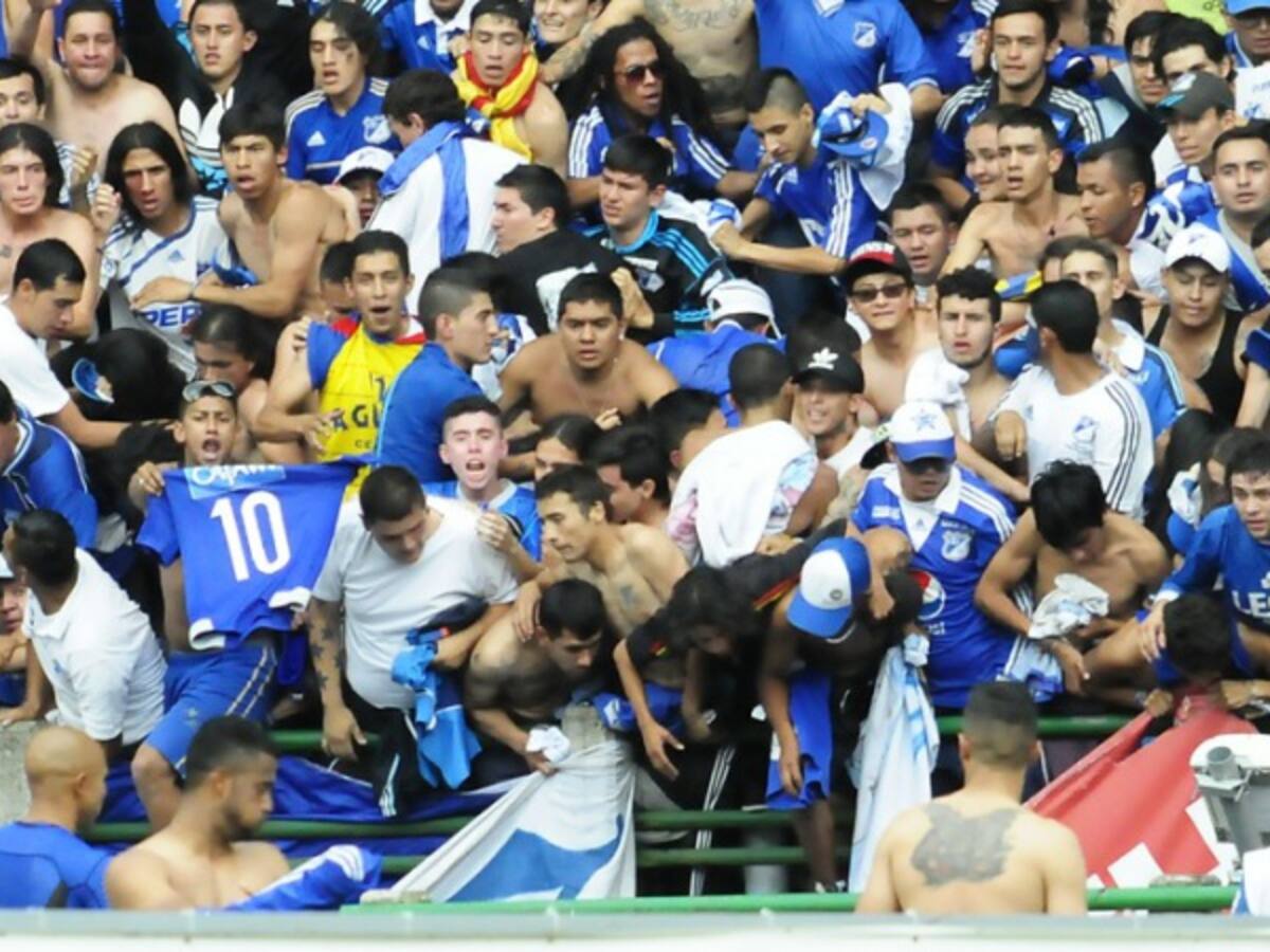 Sancionan tribunas populares de Millonarios y Nacional