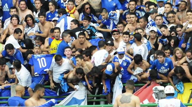 Hinchas de Millonarios