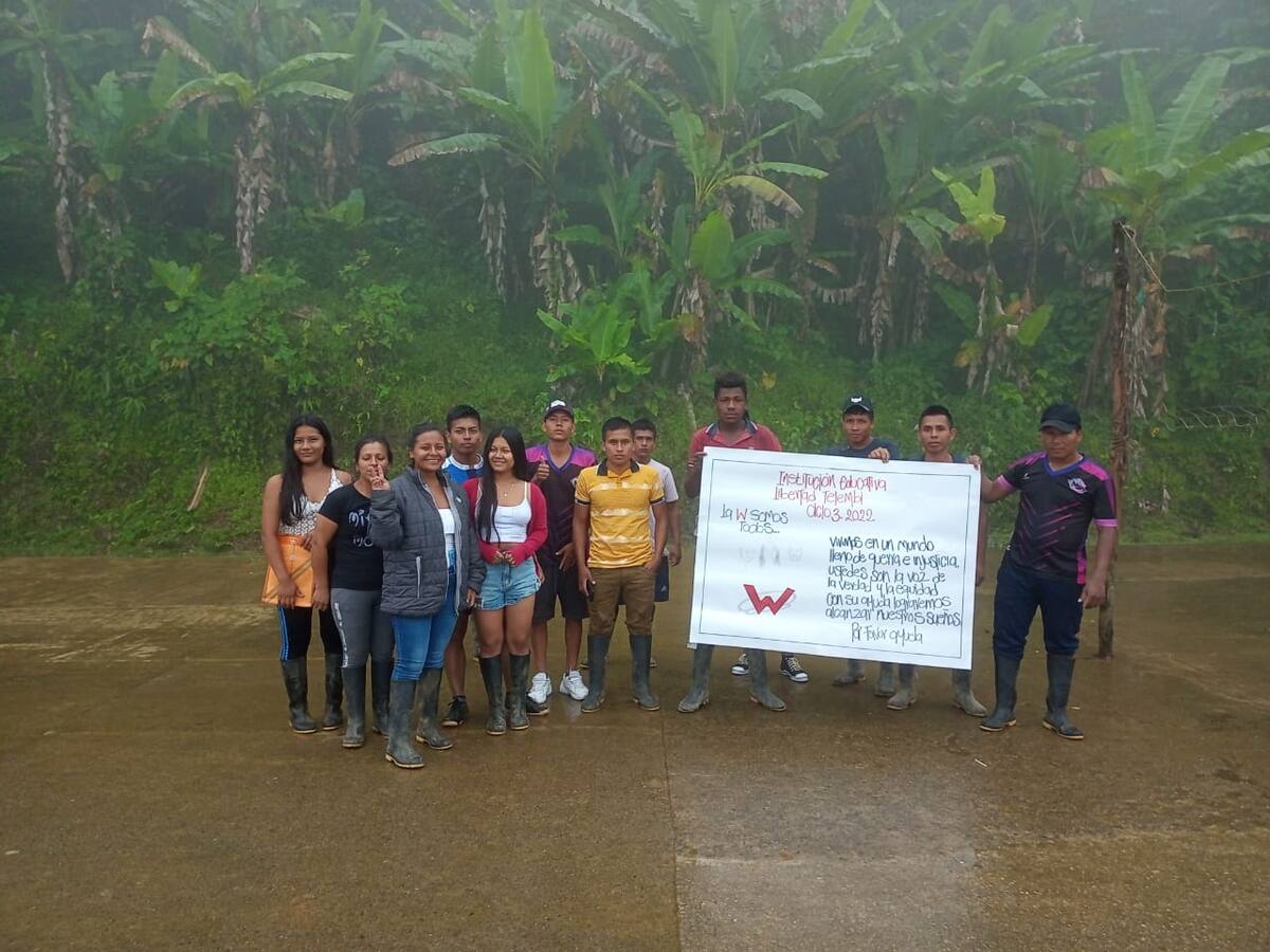 Soluciones W: estas son las ayudas que recibirá la escuela en Charco Largo, Nariño