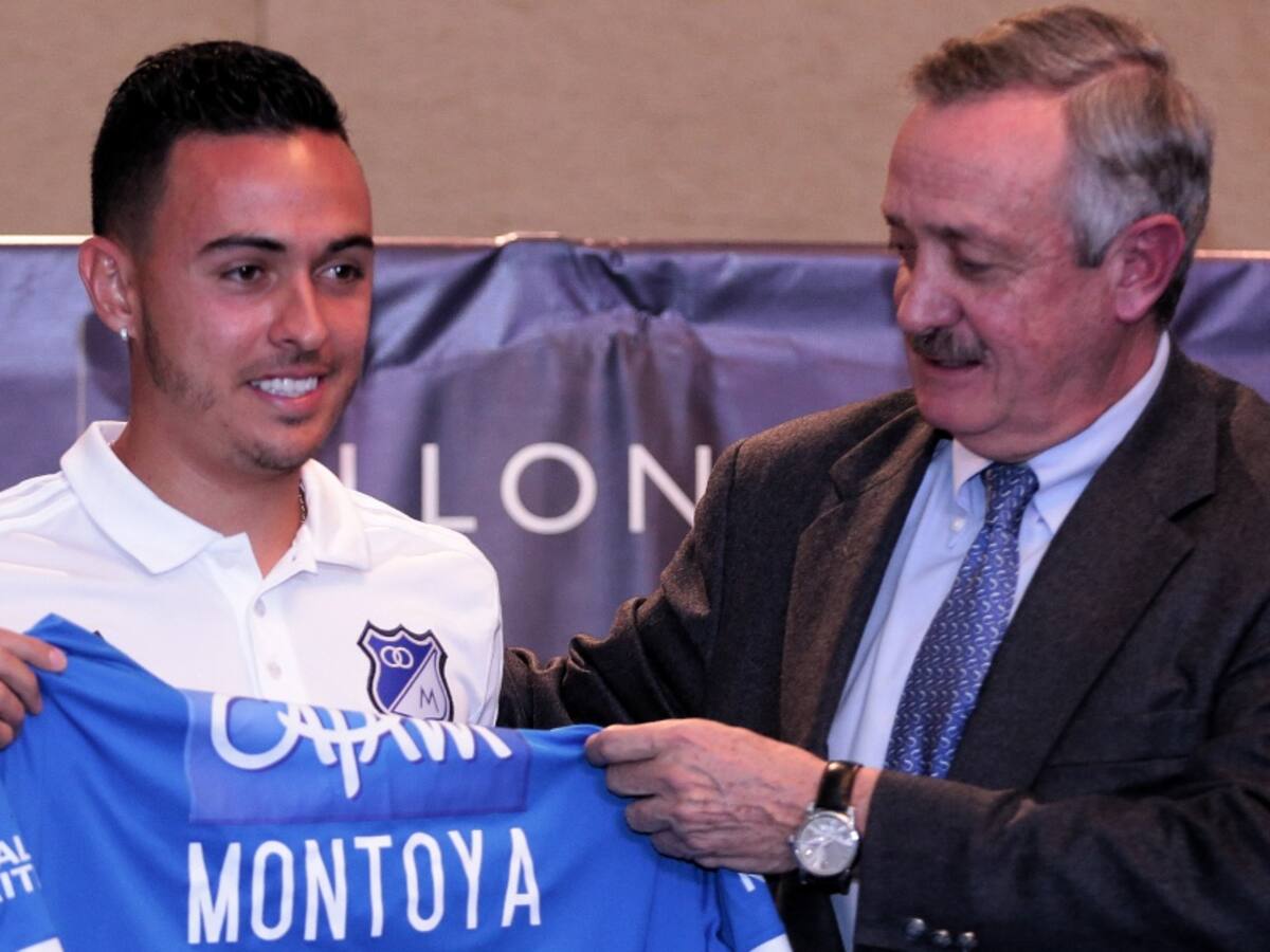 "Hablé con Serpa porque con Russo me ponían donde yo no juego" S. Montoya