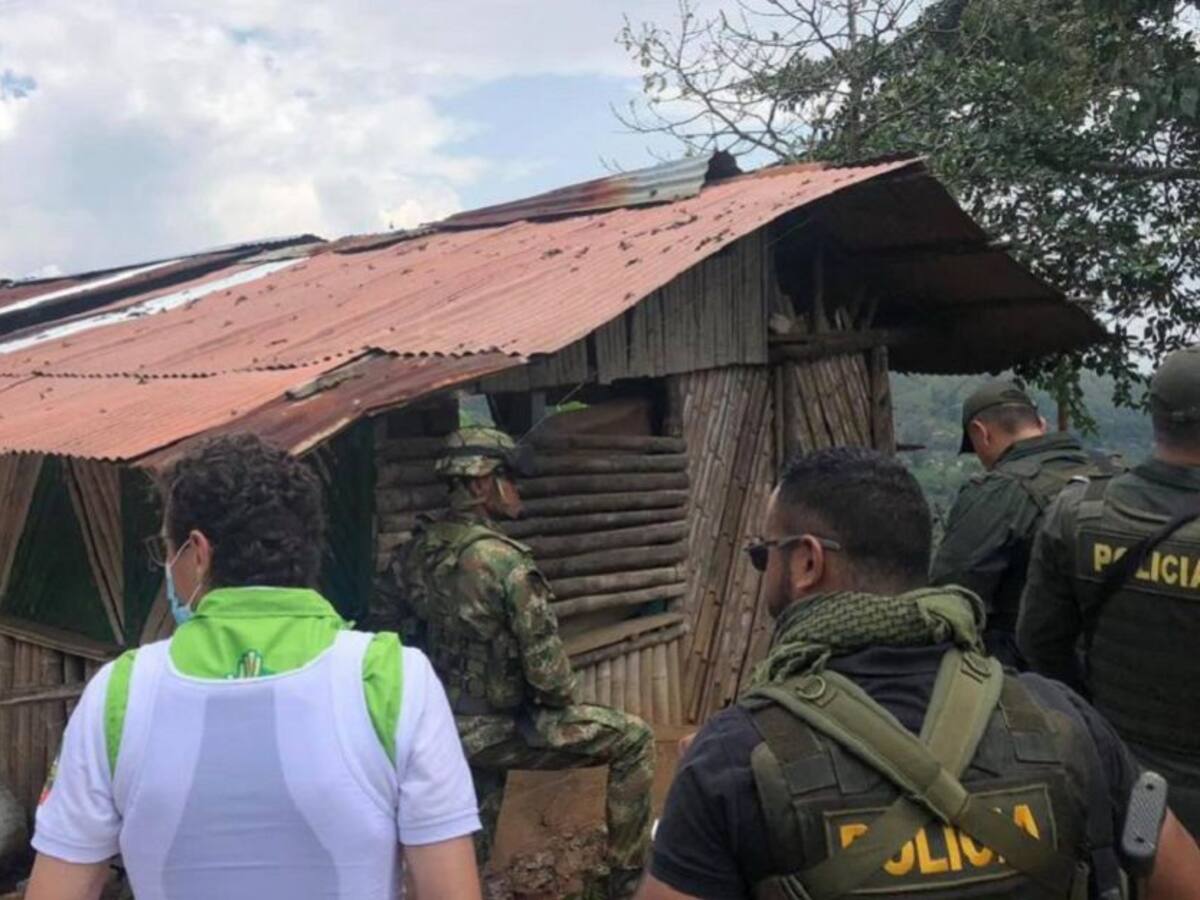 Alcalde de Jamundí quedó atrapado en medio de disparos en zona rural