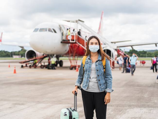 Ministro de Transporte: “El tapabocas no va a desaparecer, pero queda como algo optativo”