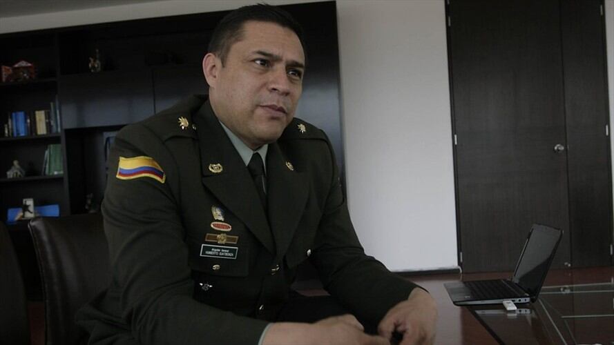 El general Humberto Guatibonza. Foto: Colprensa