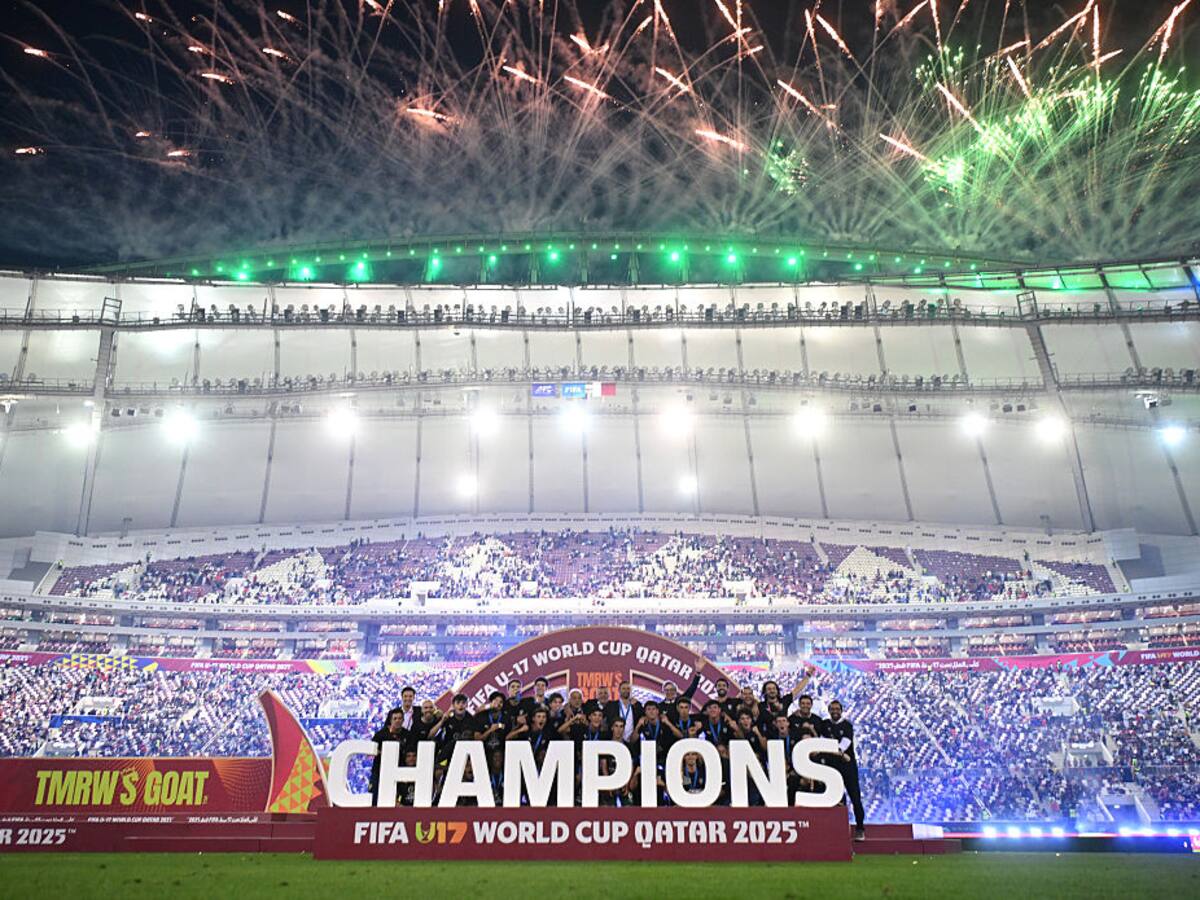 Portugal se coronó campeón del Mundial Sub-17 por primera vez tras vencer a Austria