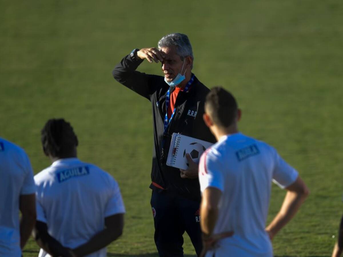 Los convocados por Reinaldo Rueda para morfociclo de la Selección Colombia