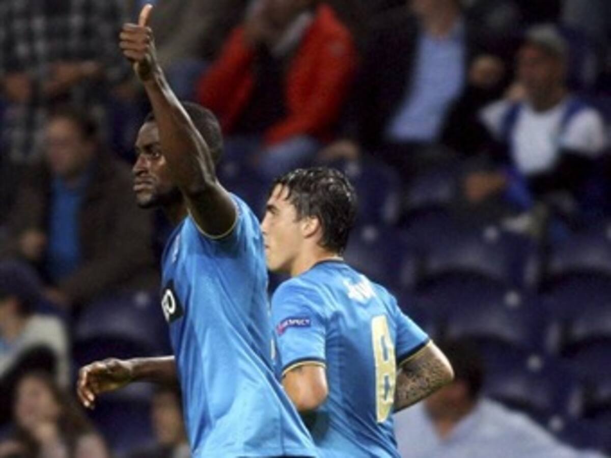 Jackson Martínez anotó pero Oporto cayó ante Atlético de Madrid