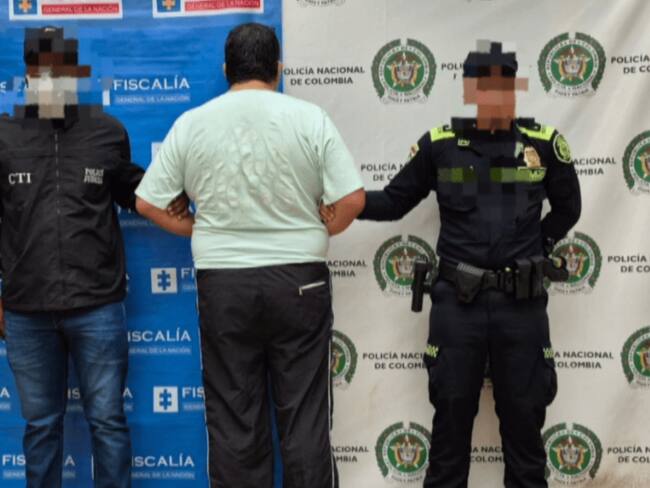 Diócesis de Apartadó investiga y suspende a sacerdote acusado de abusar de su sobrina de 11 años. Foto: Fiscalía