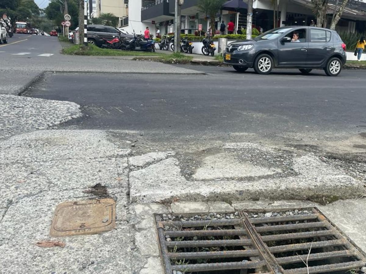 Anuncian posibles sanciones al contratista de la obra de la calle 14 en Pereira