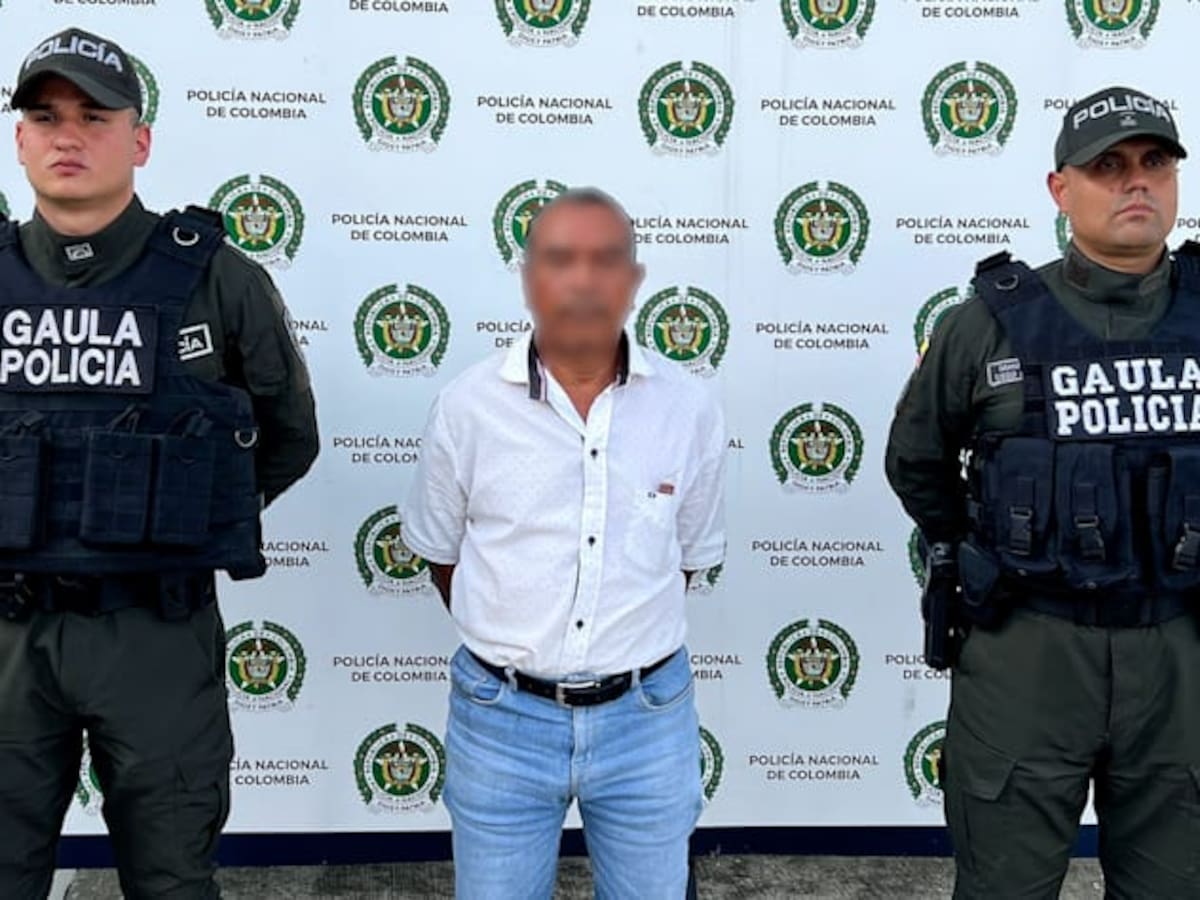 Capturado alias ‘Leoncio’, presunto integrante de disidencias vinculado a secuestros en el Cauca