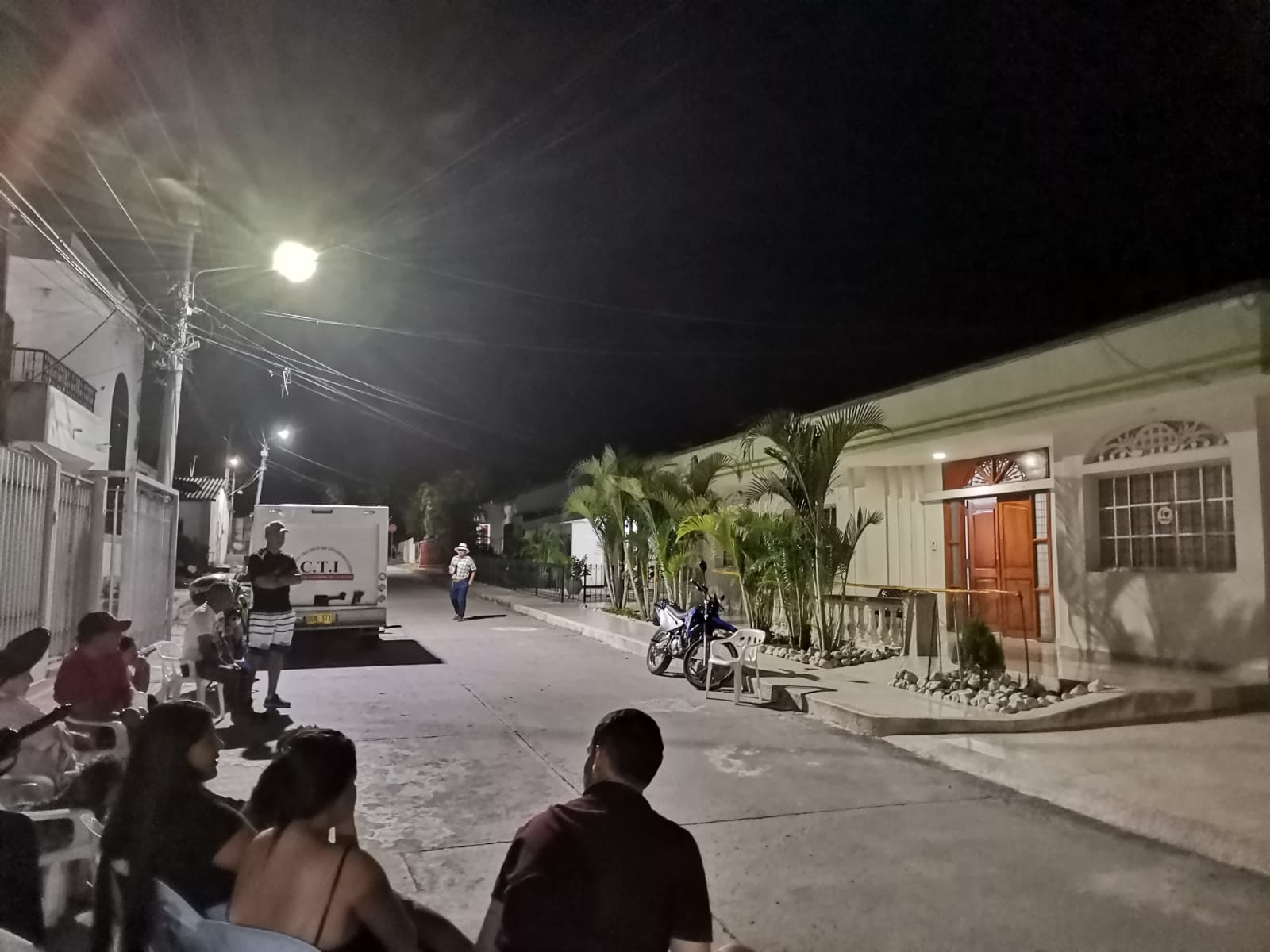 Asaltan residencia del exalcalde de Corozal, Andrés Vivero León