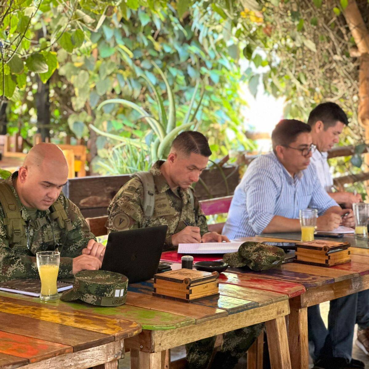 Autoridades del Huila y Tolima analizaron situación de orden público en zona limítrofe