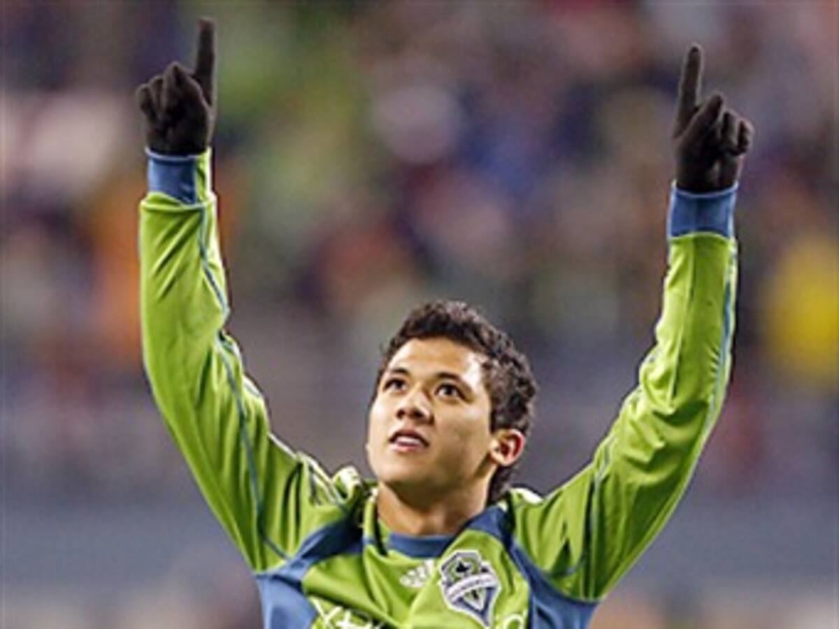 Fredy Montero marca gol en el fútbol norteamericano
