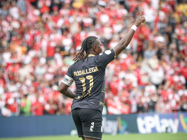 Victoria Santa Fe en Liga Colombiana - Tomado de redes sociales Independiente Santa Fe