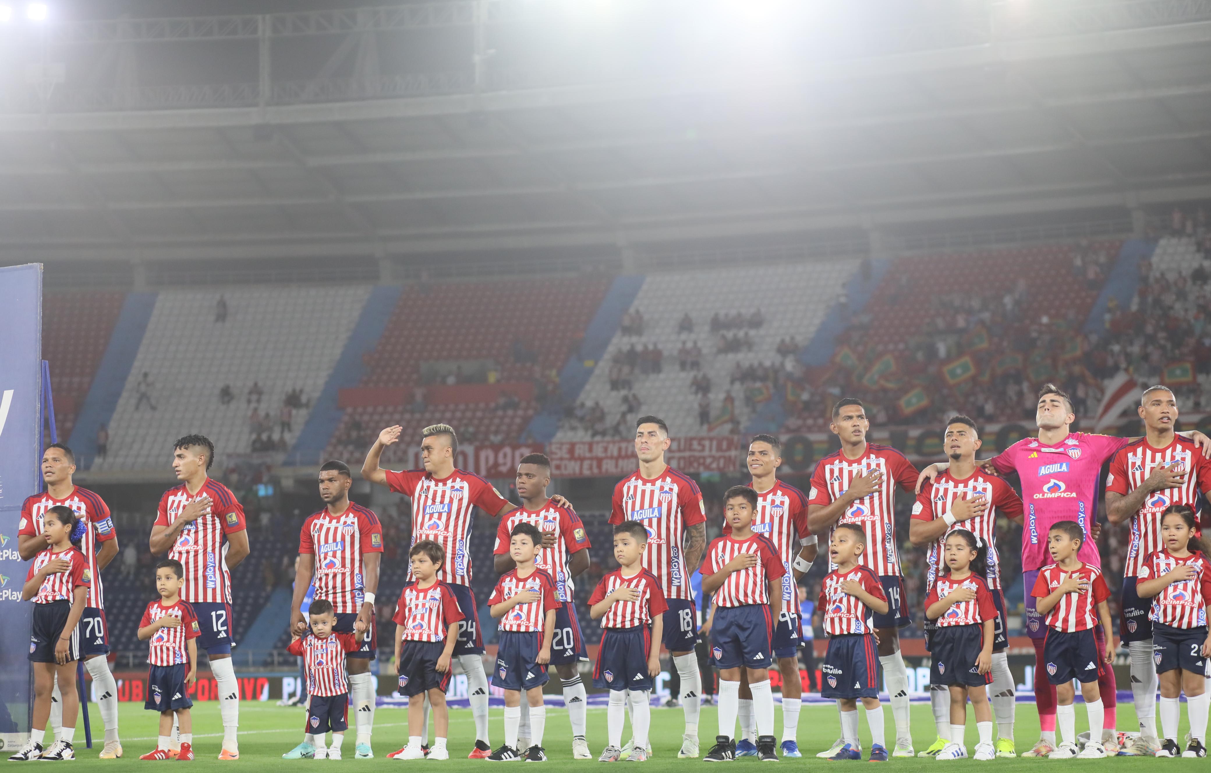 Junior comienza su camino en la Copa Libertadores 2024 / Colprensa