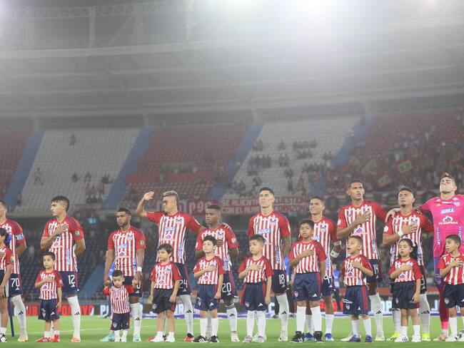 Junior comienza su camino en la Copa Libertadores 2024 / Colprensa