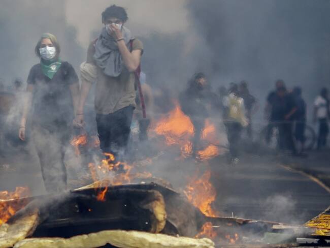Protestas en Chile dejan ocho víctimas mortales