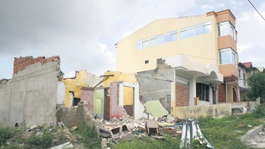 En Barranquilla, afectados de urbanización Campo Alegre piden medidas cautelares ante CIDH. Foto: Colprensa