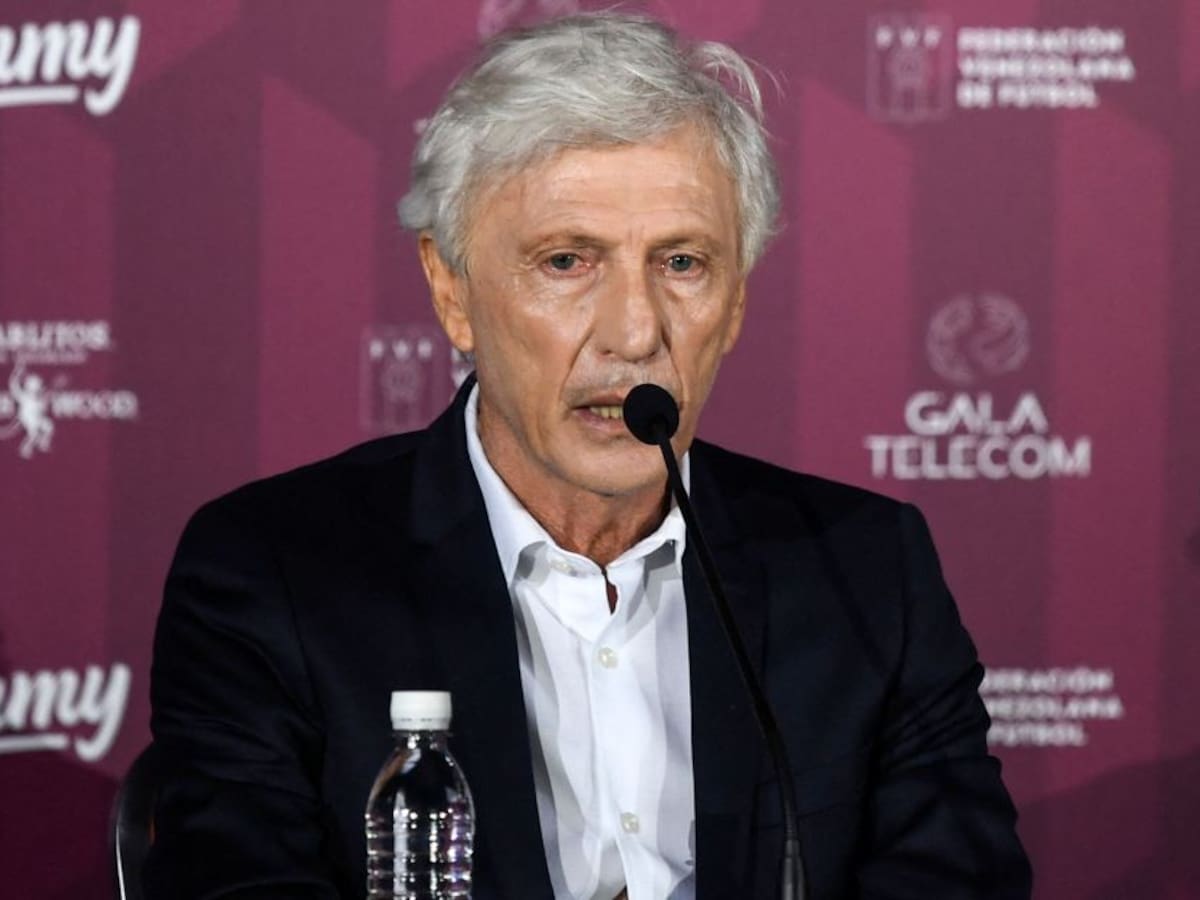 Elogios de Reinaldo Rueda para Pékerman antes de enfrentarlo con Colombia