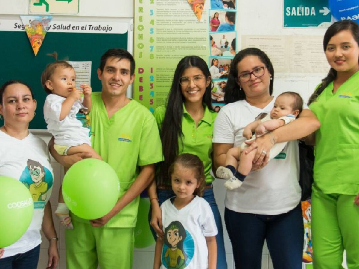 Coosalud espera que 42.000 niños se pongan al día con sus vacunas