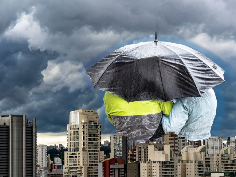 Inicia oficialmente la temporada de lluvia en Colombia: ¿hasta cuándo irá? Regiones afectadas, según Ideam (Getty Images)