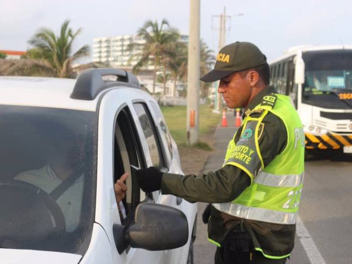 Once mil vehículos llegarán a Cartagena en Navidad y Fin de Año