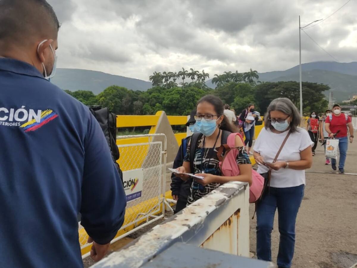 Expectativa por retorno de venezolanos a su país