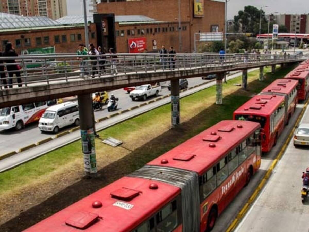 ​Transmilenio celebrará sus 14 años con un concierto para sus usuarios