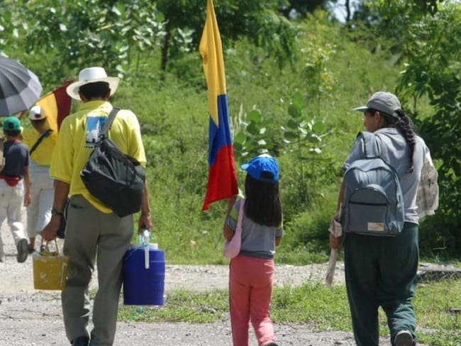 Violencia en la zona rural de Cúcuta genera desplazamientos masivos