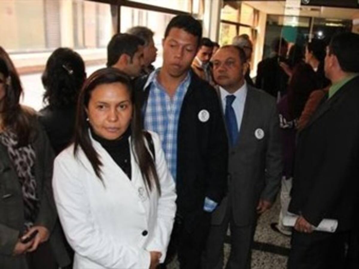 Fracasa conciliación entre la juez que liberó a Carlos Cárdenas y familia Colmenares