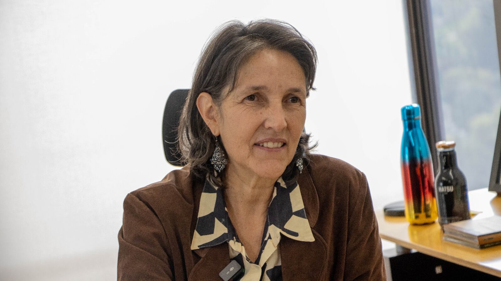 María Gaitán Valencia, directora del Centro Nacional de Memoria Histórica / Caracol Radio