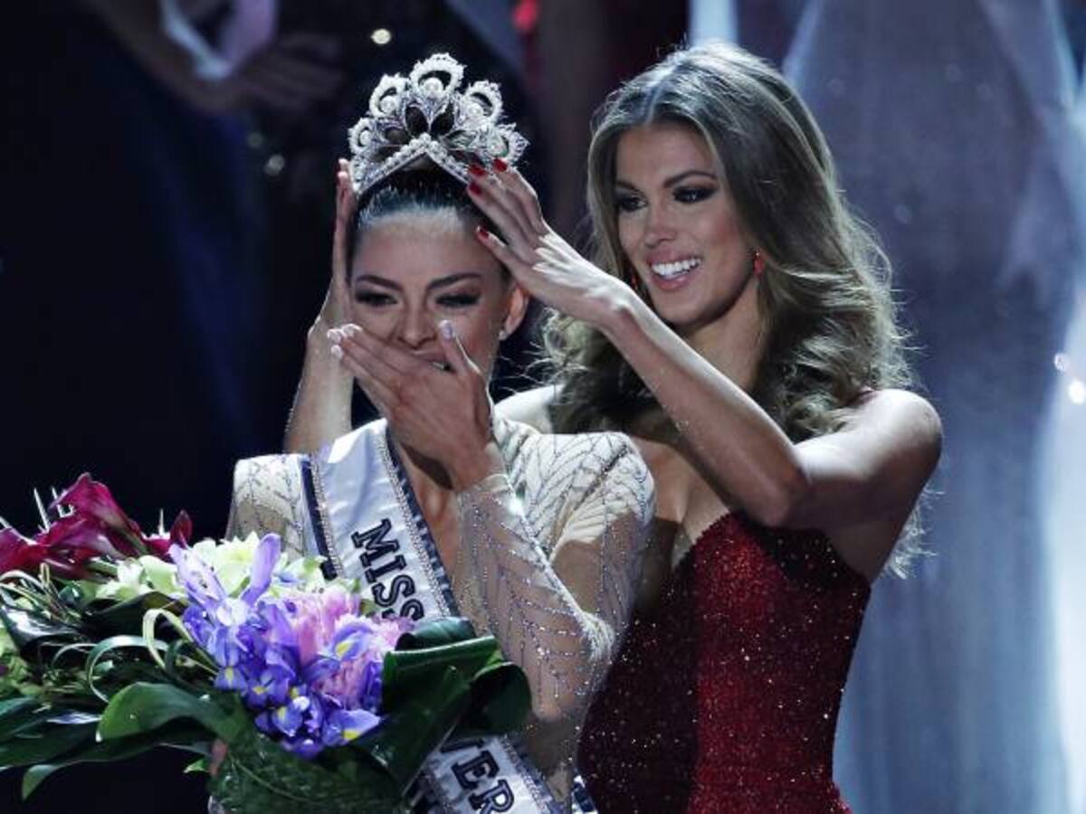 Miss Universo habla sobre el problema de acoso sexual