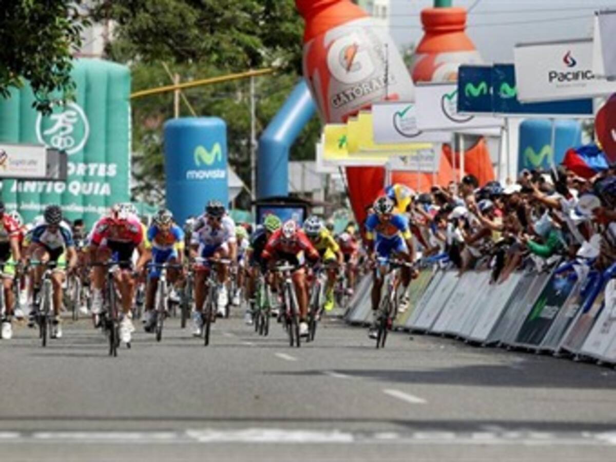 Imágenes de la edición 63 de la Vuelta a Colombia