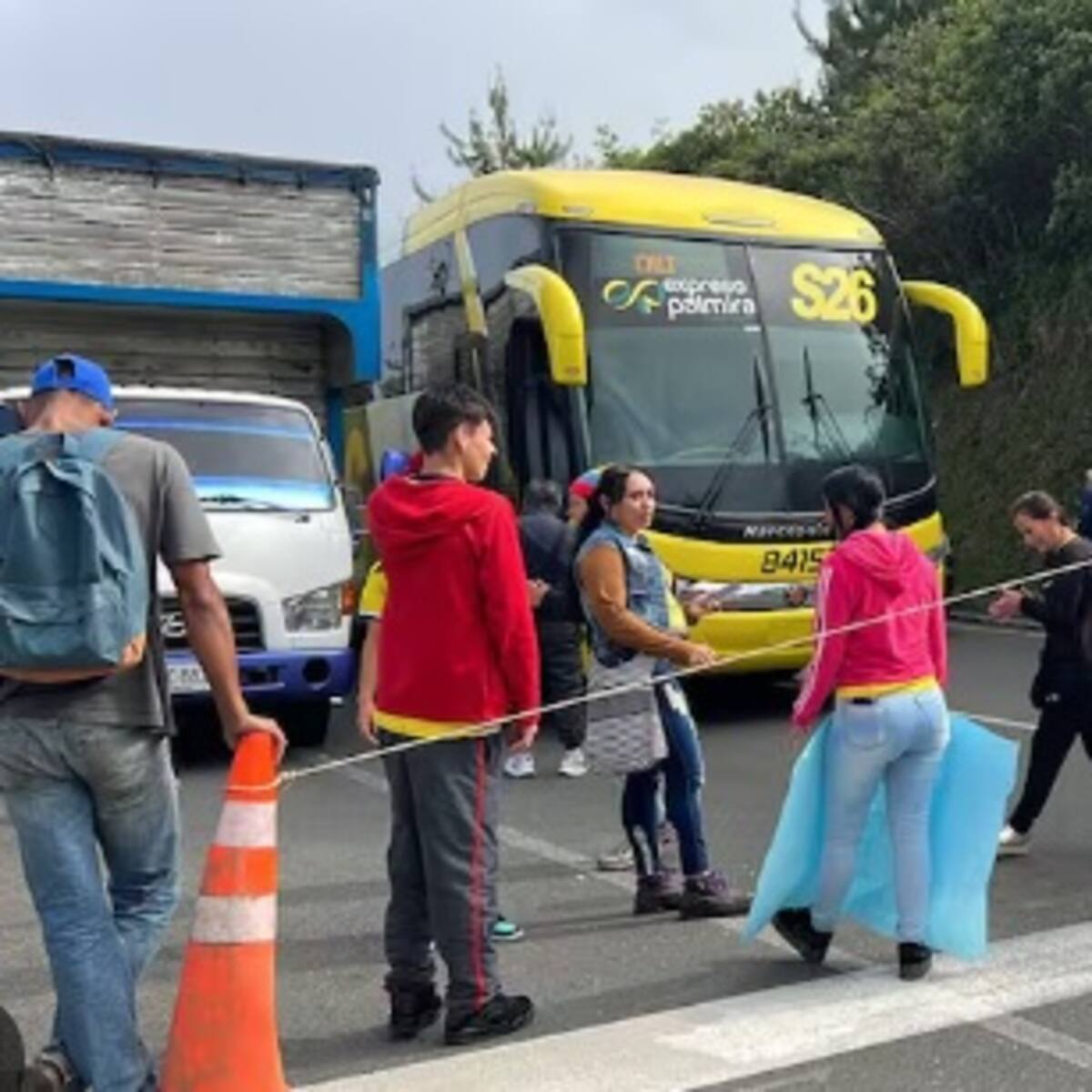 Más de 40 estudiantes de escuela rural de La Línea no cuentan con transporte escolar
