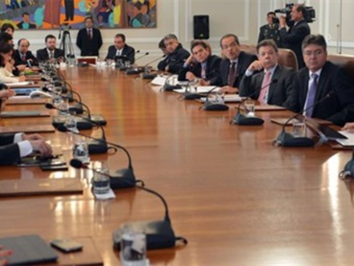 Gobierno prepara cumbre para el lunes en la hacienda presidencial de Hato Grande