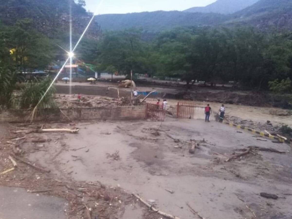 Quitan agua en Piedecuesta