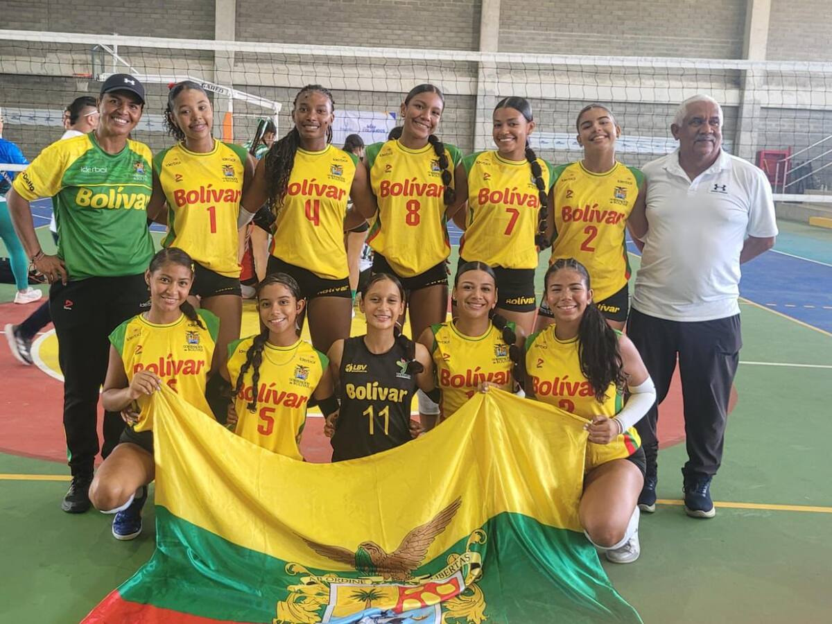 Bolívar tendrá presencia en la final nacional de los Juegos Intercolegiados 2025