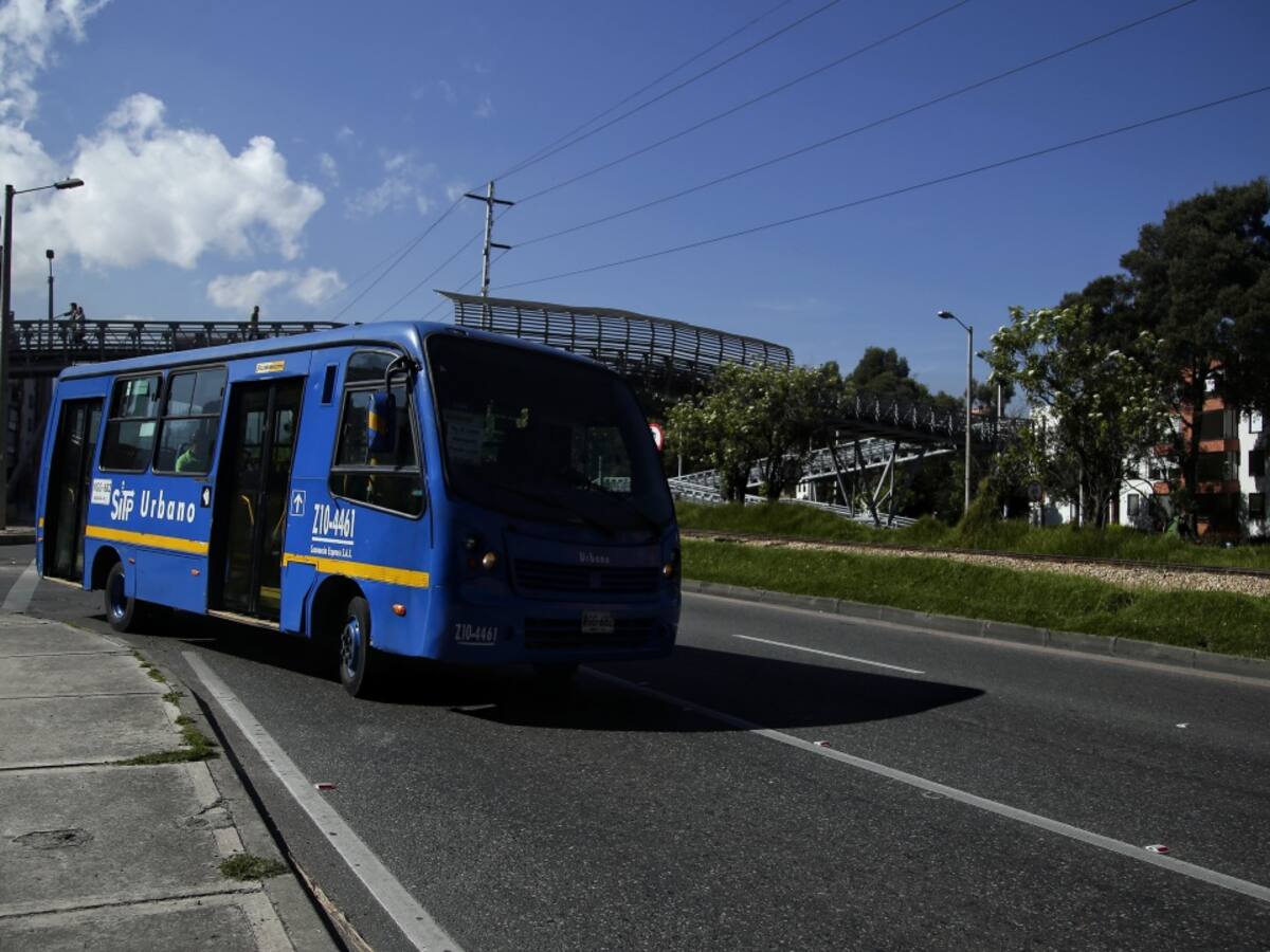 Se abre posibilidad de volver a negociar contratos del SITP