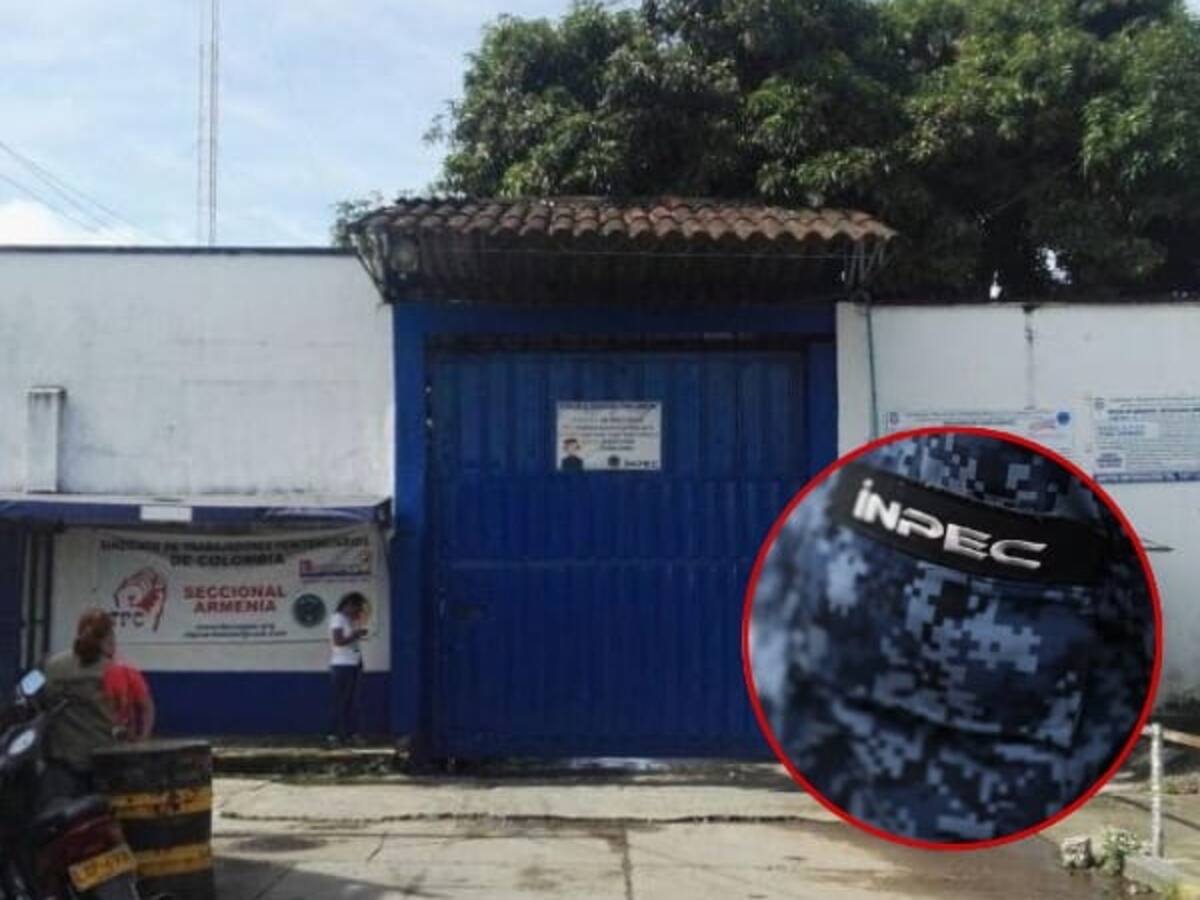 Reforzarán medidas de seguridad en Armenia tras atentado a funcionario del Inpec