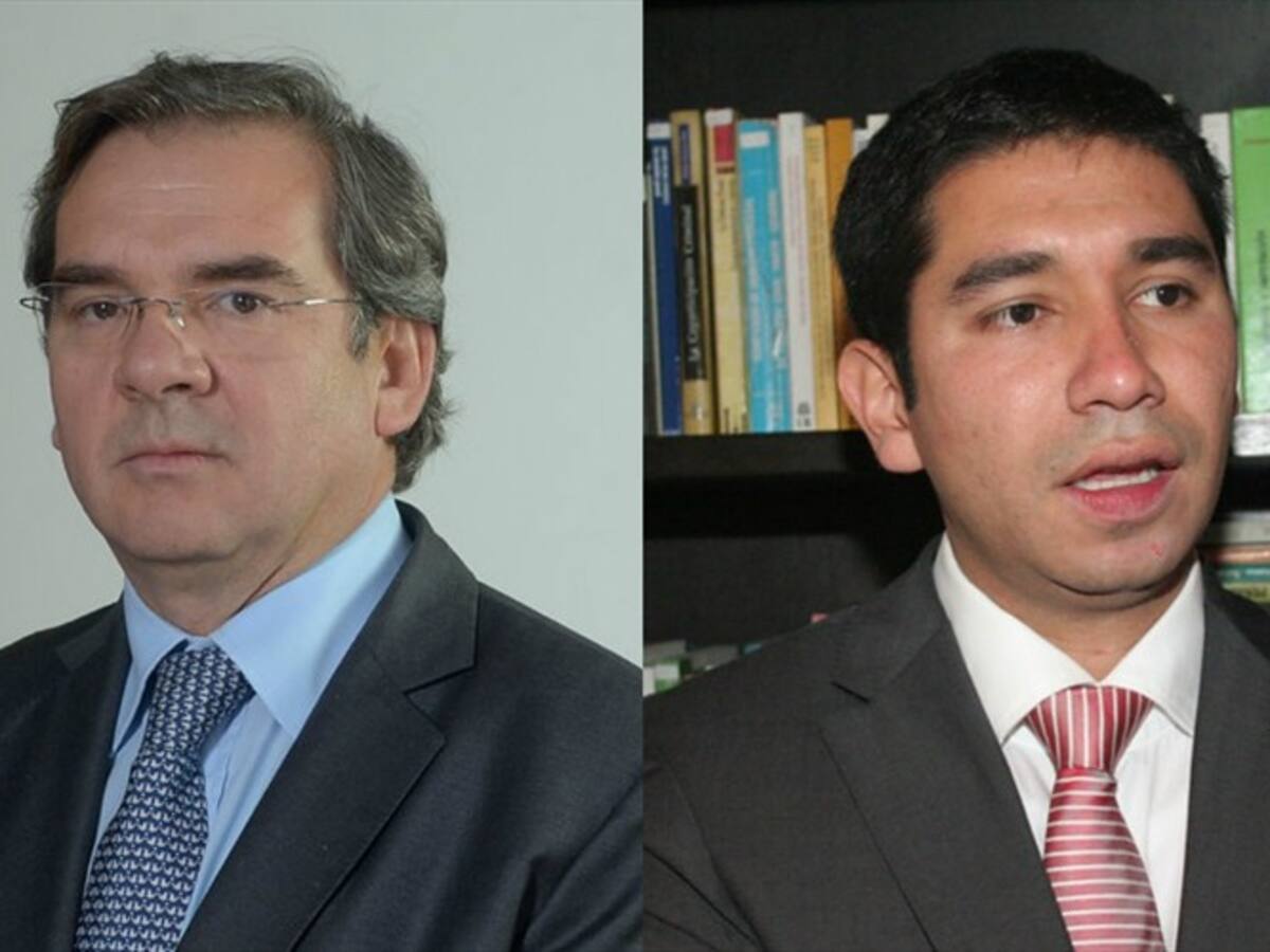 Yo no recomendé a Luis Gustavo Moreno: Germán Varón