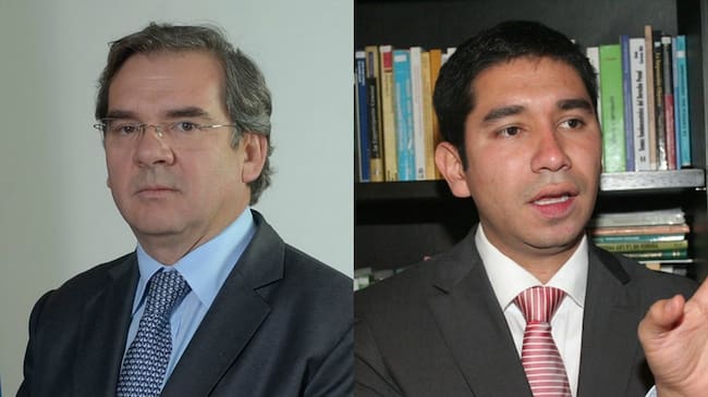 Germán Varón negó haber recomendado al ex fiscal Luis Gustavo Moreno. Foto: Colprensa