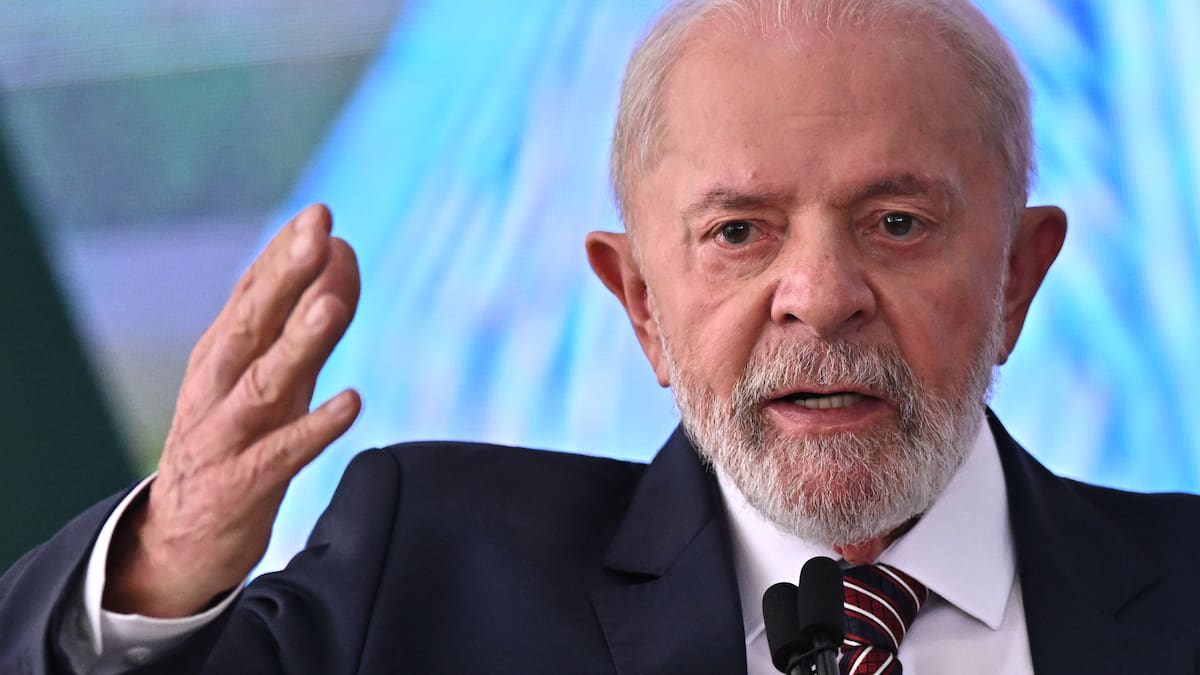 Lula da Silva cancela su viaje Rusia por accidente doméstico