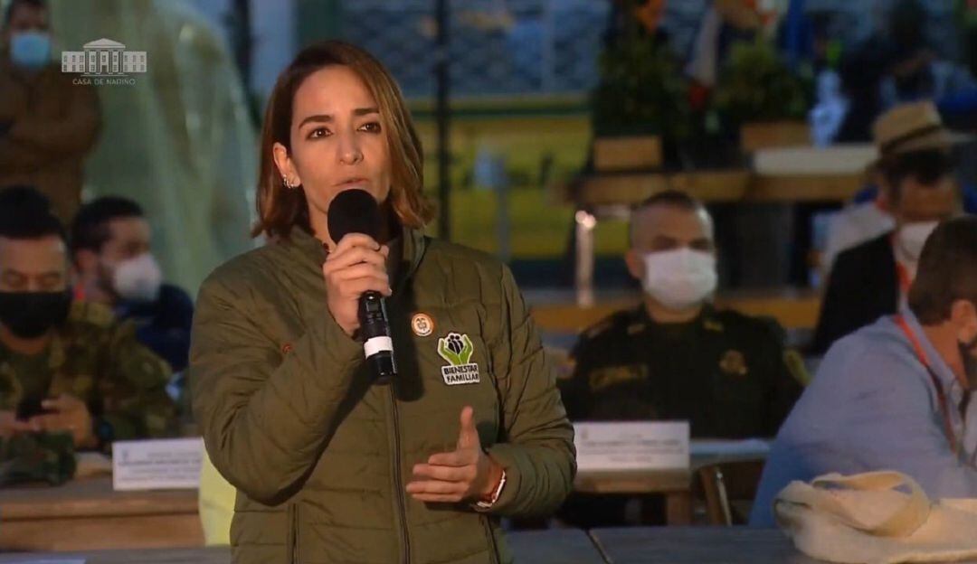 Lina Arbeláez, Directora General del ICBF