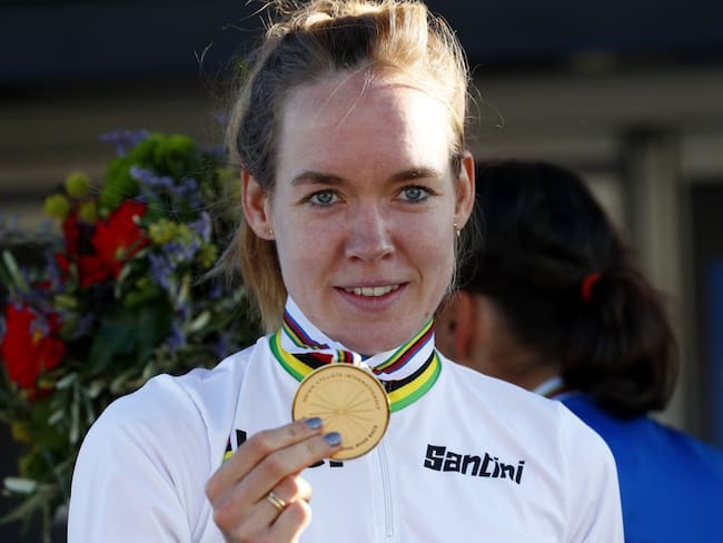 Anna van der Breggen, campeona mundial de ciclismo