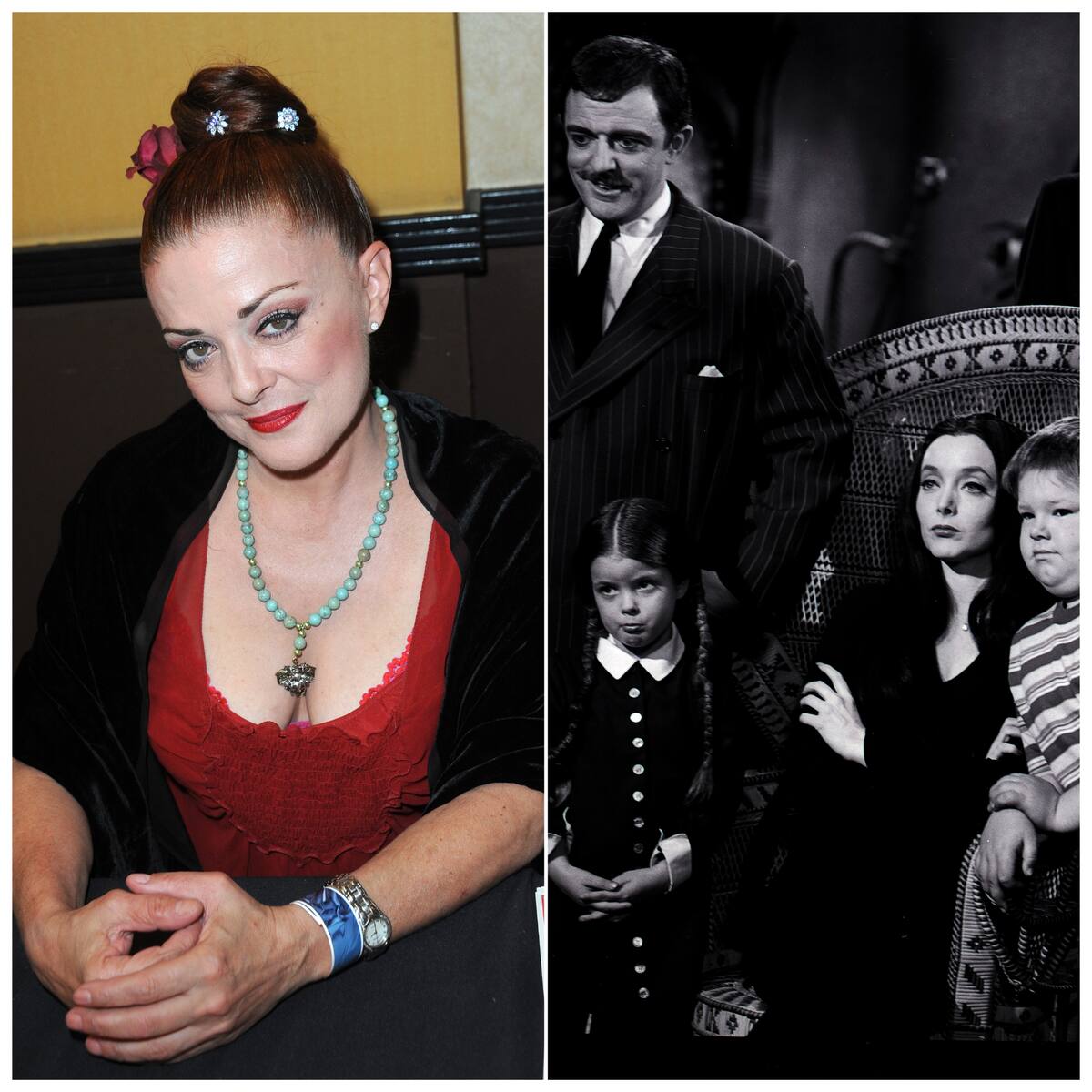 Falleció Lisa Loring, la primera actriz que dio vida a la mítica Merlina Addams