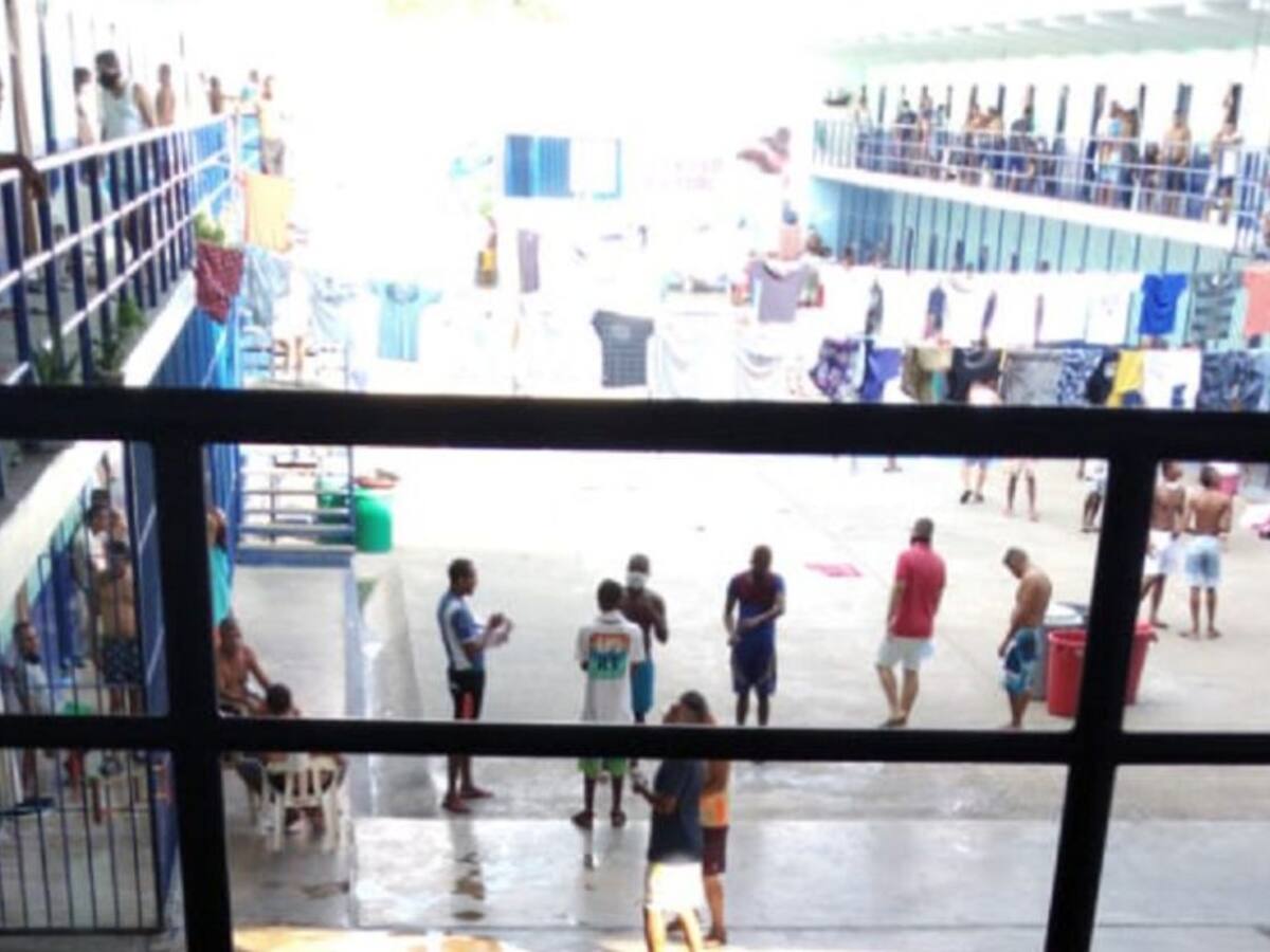 Confirman 19 casos de Coronavirus en la cárcel de Cartagena