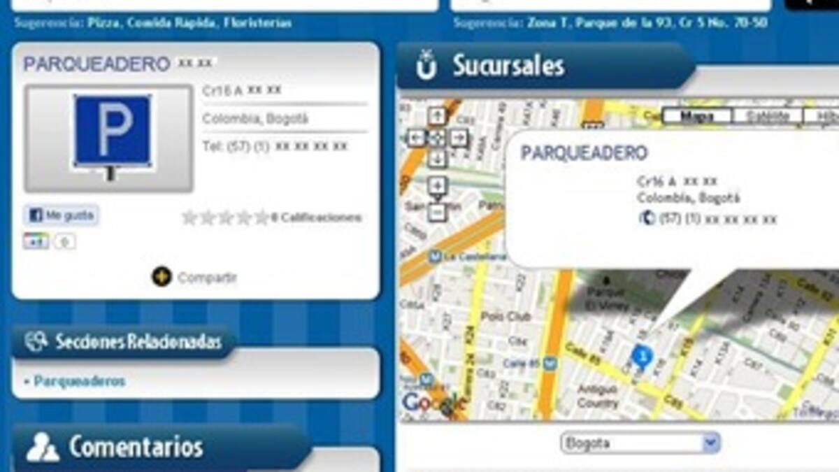 Gurú: la guía interactiva de información local