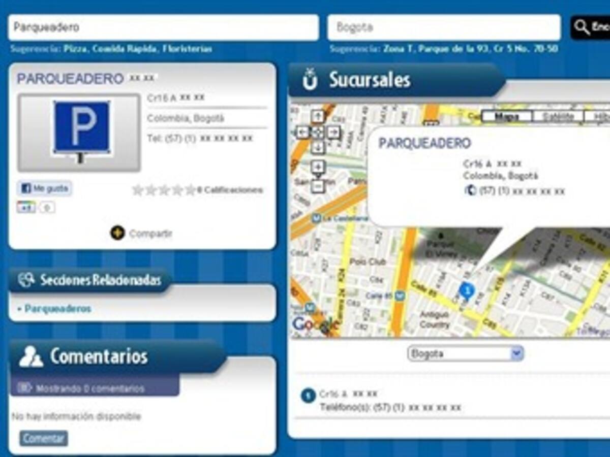 Gurú: la guía interactiva de información local