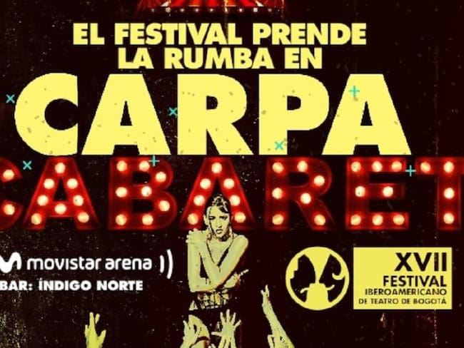 Carpa Cabaret // Cortesía: FITB